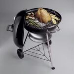 ŽAR NA OGLJE WEBER COMPACT KETTLE 57 CM ČRN - slika 5